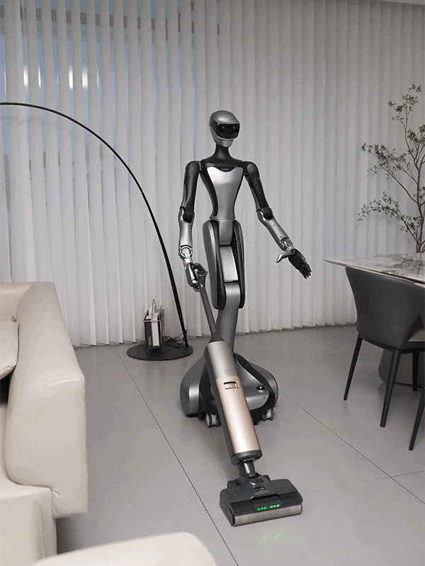 El robot humanoide HIVA Haiwa.