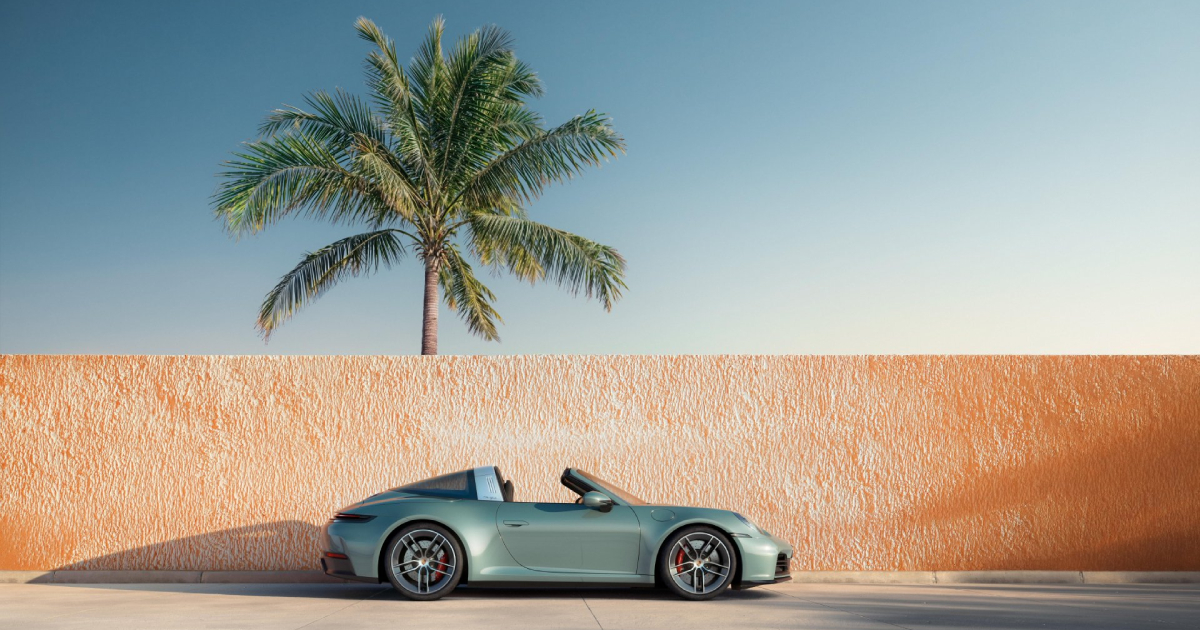 Perfil del Porsche 911 Carrera 4S