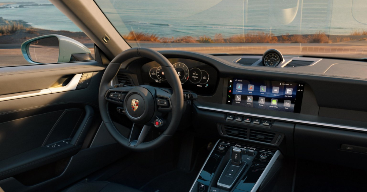 Motor del Porsche 911 Carrera 4S