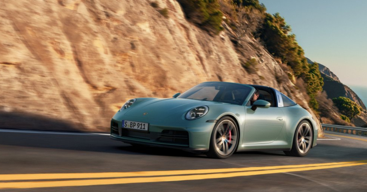 Conducción deportiva en el Porsche 911 Carrera 4S