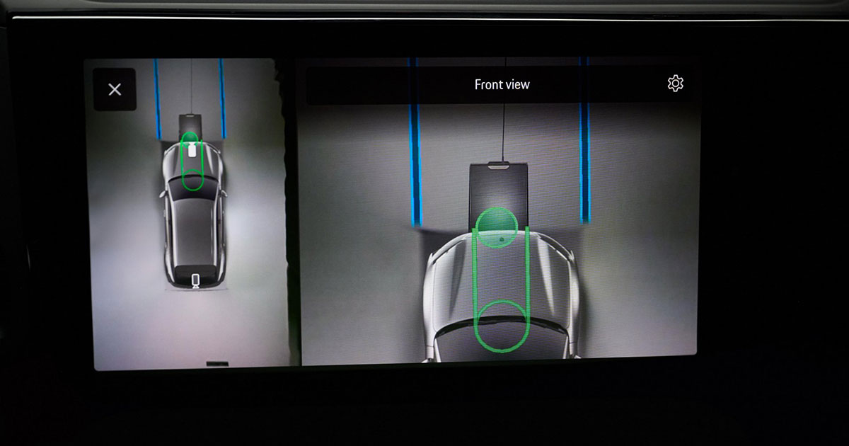 Carga inalámbrica para Porsche Carga inalámbrica para Porsche