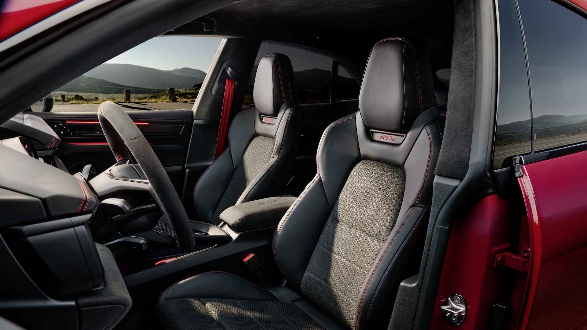 Detalles de diseño del Porsche Macan GTS Detalles de diseño del Porsche Macan GTS