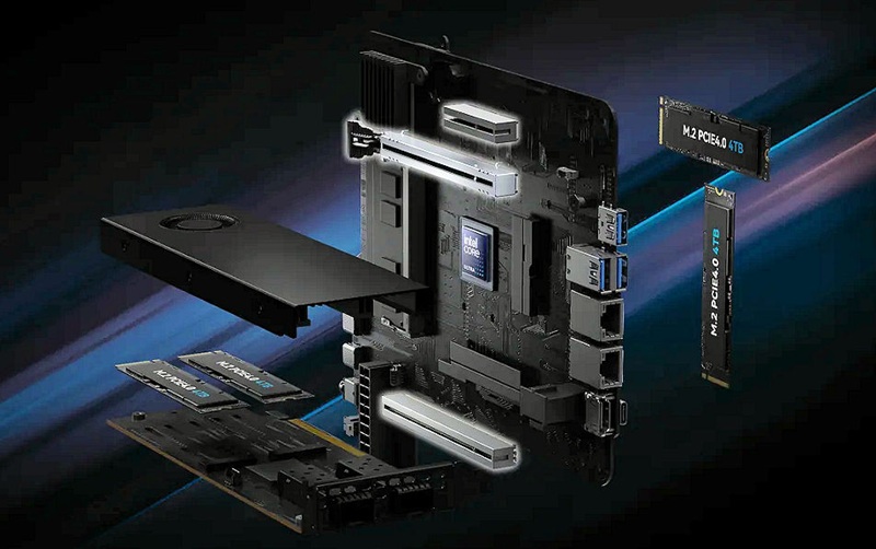 PC compacto insignia MS-02 Ultra - imagen 3