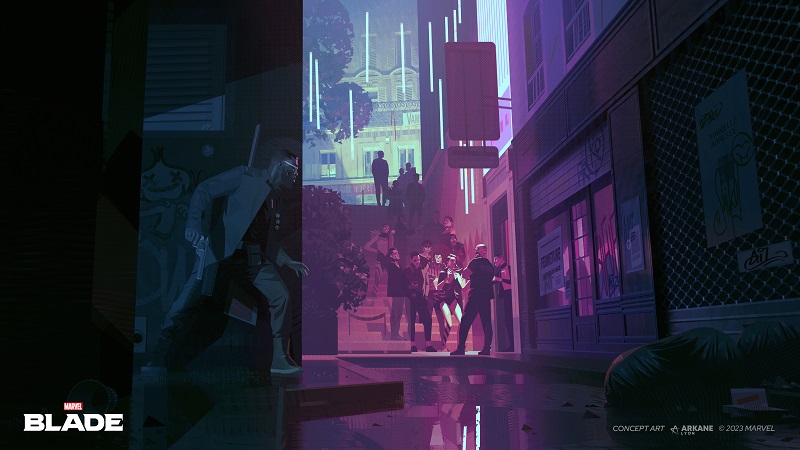 Vampiros en París: se ha desvelado el arte conceptual del juego de acción Marvel's Blade de Arkane Studios-4 Vampiros en París: se ha desvelado el arte conceptual del juego de acción Marvel's Blade de Arkane Studios-4