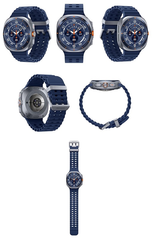 Diseño del Samsung Galaxy Watch Ultra 2025
