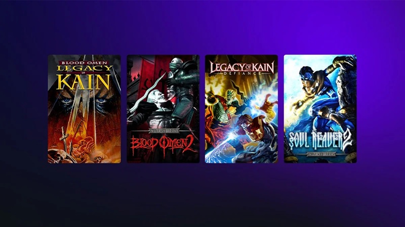 Paquete de Legacy of Kain