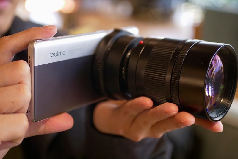 El proceso de hacer fotos con el nuevo smartphone Realme El proceso de hacer fotos con el nuevo smartphone Realme