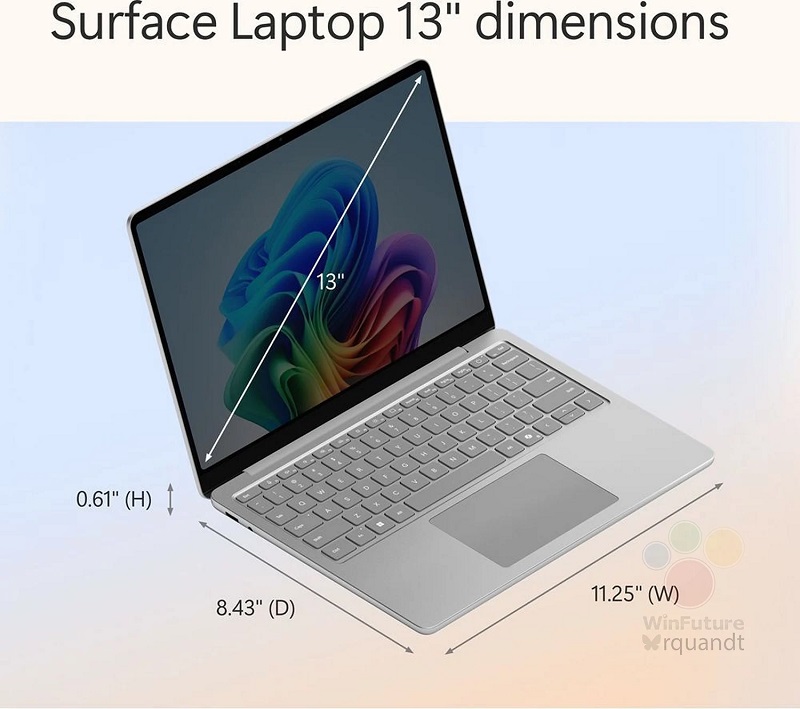 Imagen del Surface Laptop 13 Imagen del Surface Laptop 13