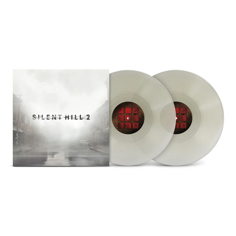 Portada del conjunto de vinilos Silent Hill 2 Exclusive Edition Deluxe Double Vinyl Portada del conjunto de vinilos Silent Hill 2 Exclusive Edition Deluxe Double Vinyl
