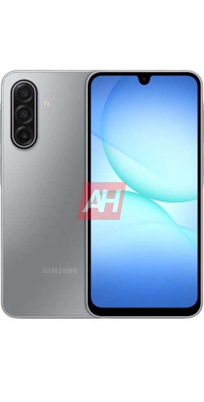 Render exterior del Galaxy A17 Render exterior del Galaxy A17