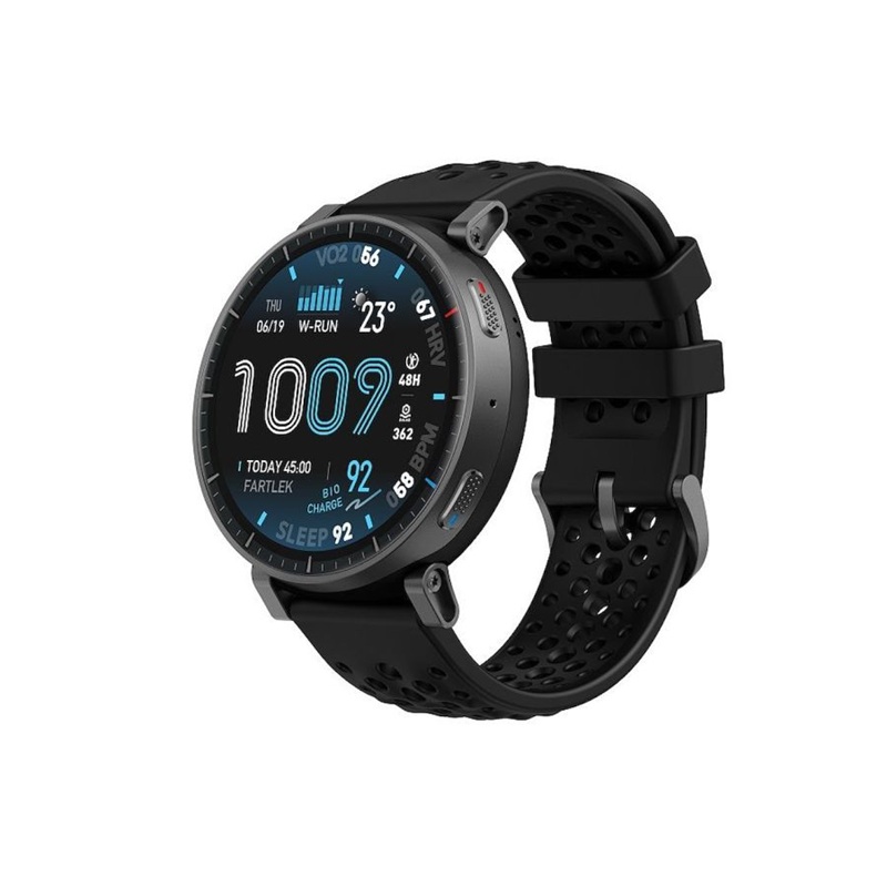 Cerca de la pantalla del Amazfit Active Max