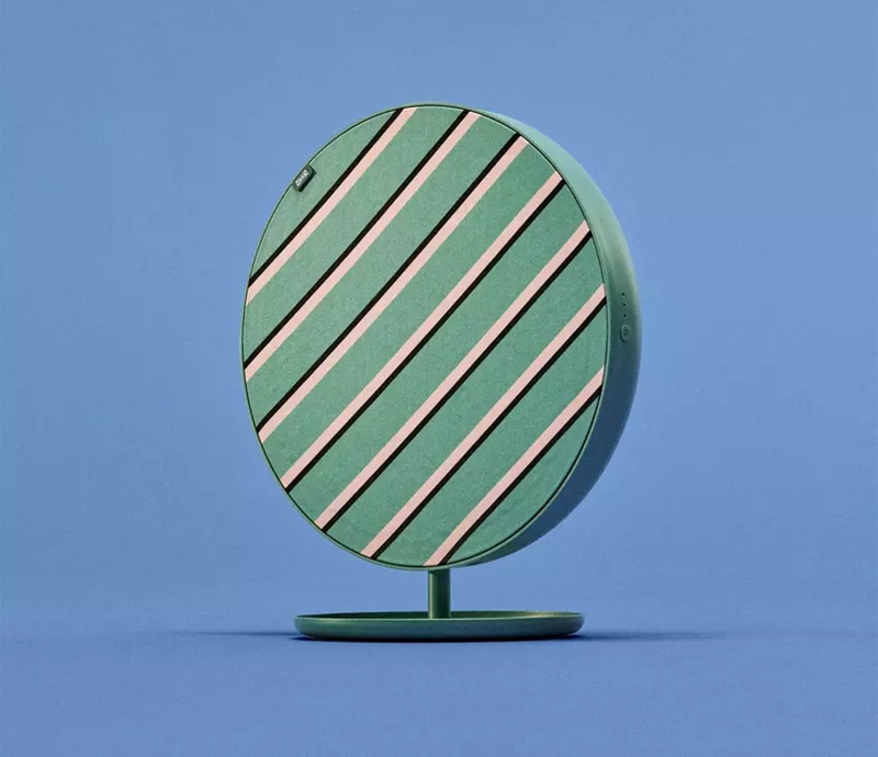 Altavoz Solskydd colorido