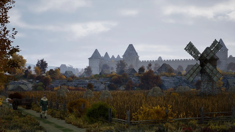 Captura de pantalla del juego The Guild: Europa 1410