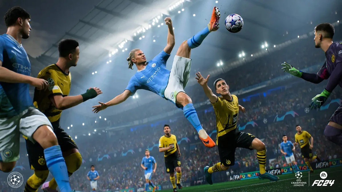 ¡El fútbol virtual nunca ha sido tan realista! Se ha publicado el tráiler de EA Sports FC 24, en el que los desarrolladores muestran cómo se implementan las últimas tecnologías en el simulador ¡El fútbol virtual nunca ha sido tan realista! Se ha publicado el tráiler de EA Sports FC 24, en el que los desarrolladores muestran cómo se implementan las últimas tecnologías en el simulador