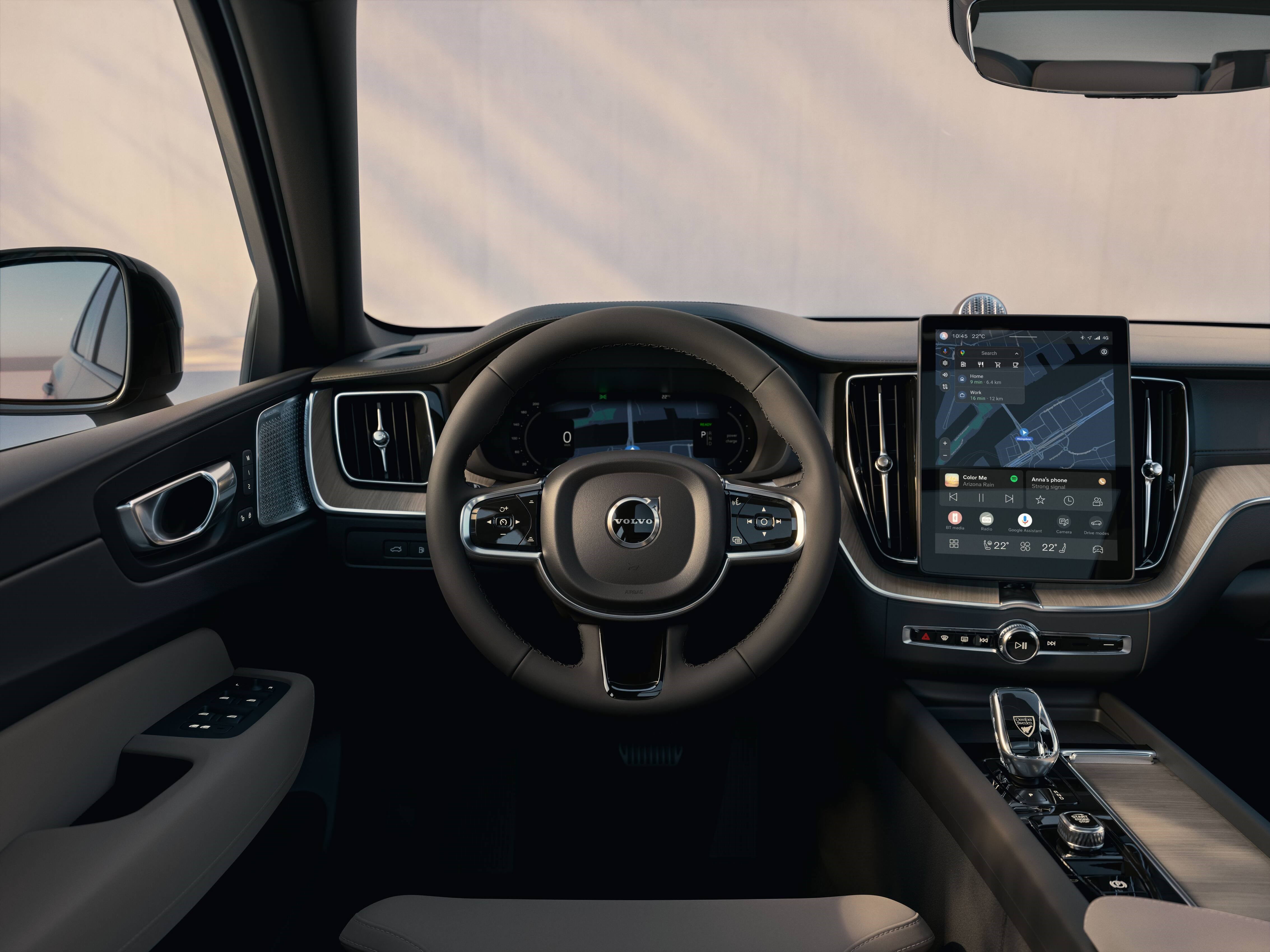 Interior del renovado Volvo XC60 Interior del renovado Volvo XC60