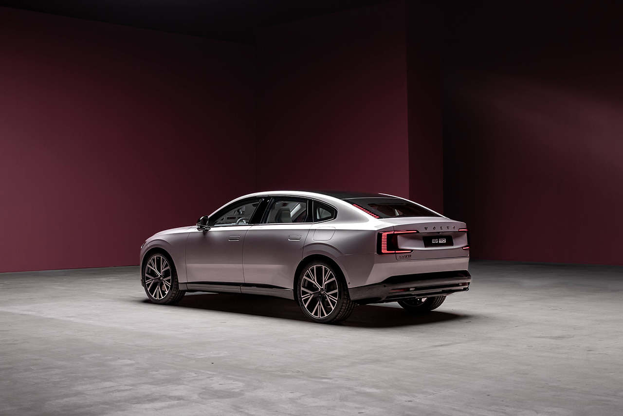 Exterior del Volvo ES90 Exterior del Volvo ES90