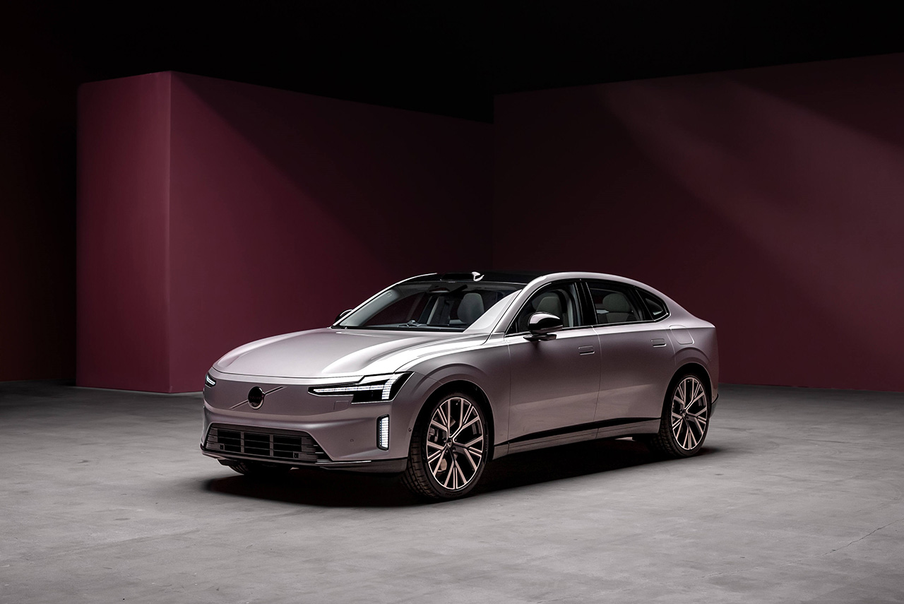 Exterior del Volvo ES90 Exterior del Volvo ES90