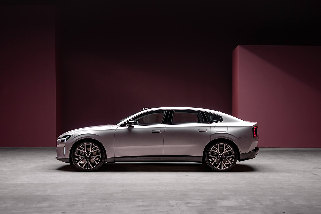 Exterior del Volvo ES90 Exterior del Volvo ES90