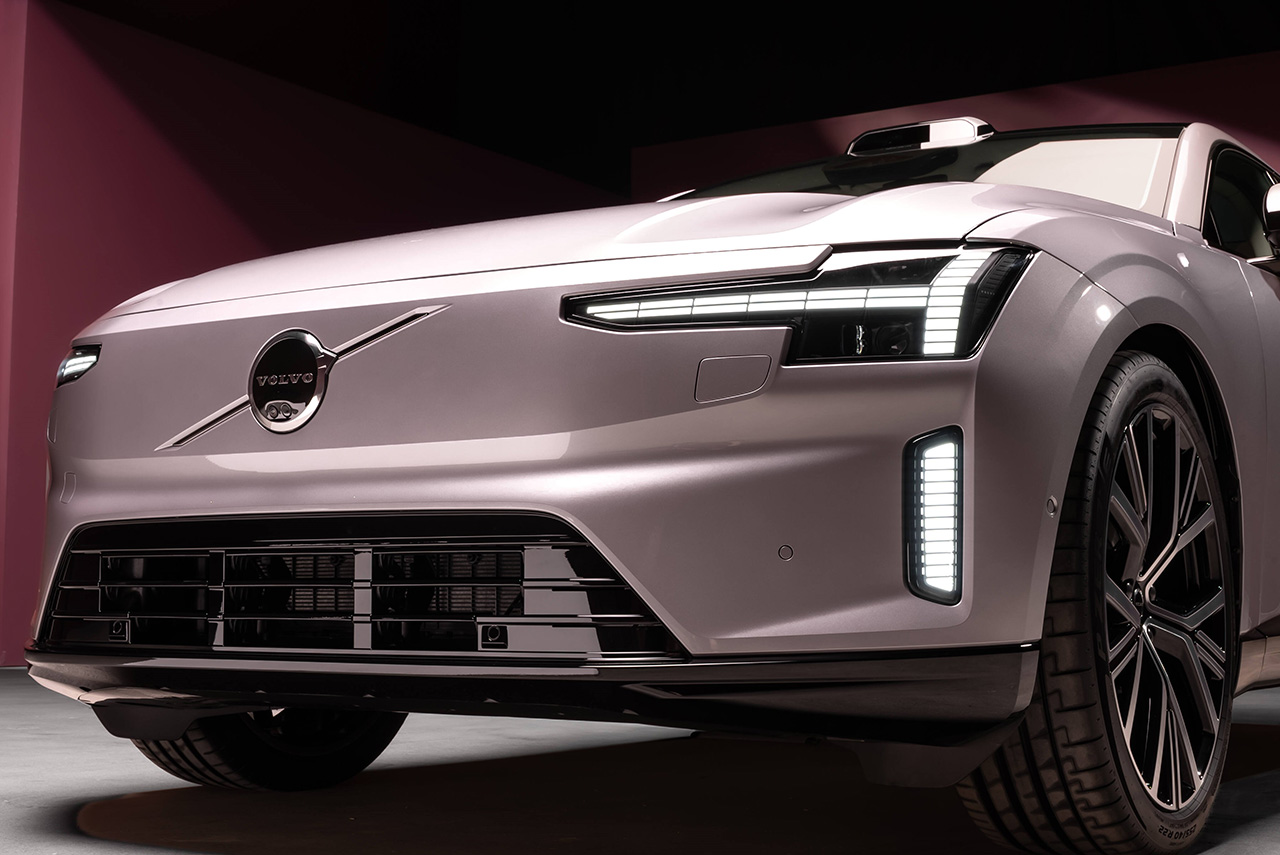 Volvo ES90 frontal Volvo ES90 frontal