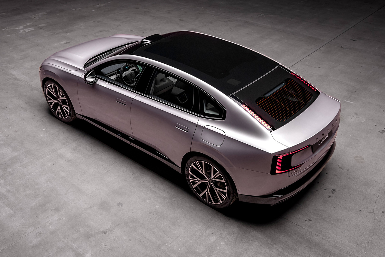 Exterior del Volvo ES90 Exterior del Volvo ES90