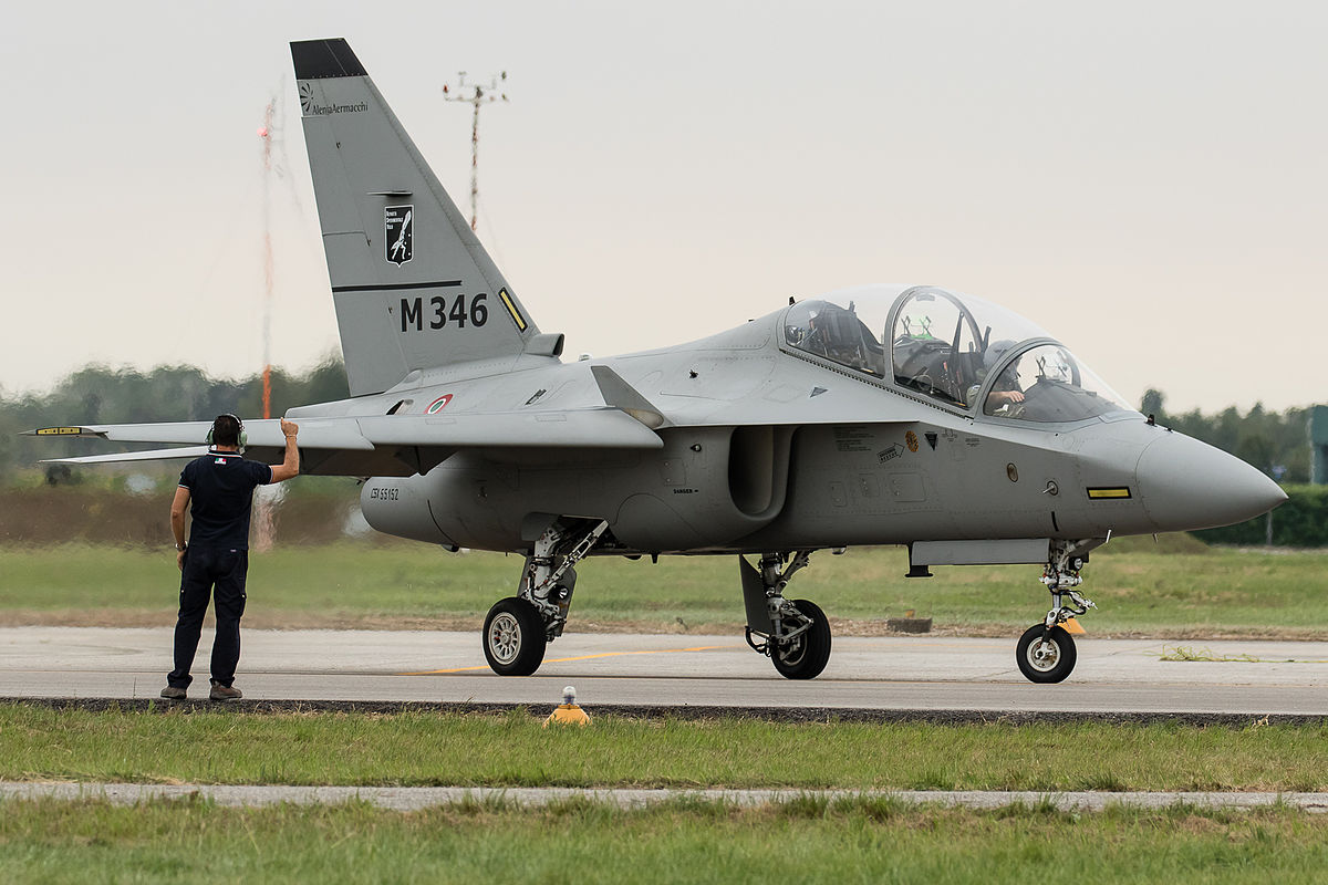 T-346A trainer aircraft