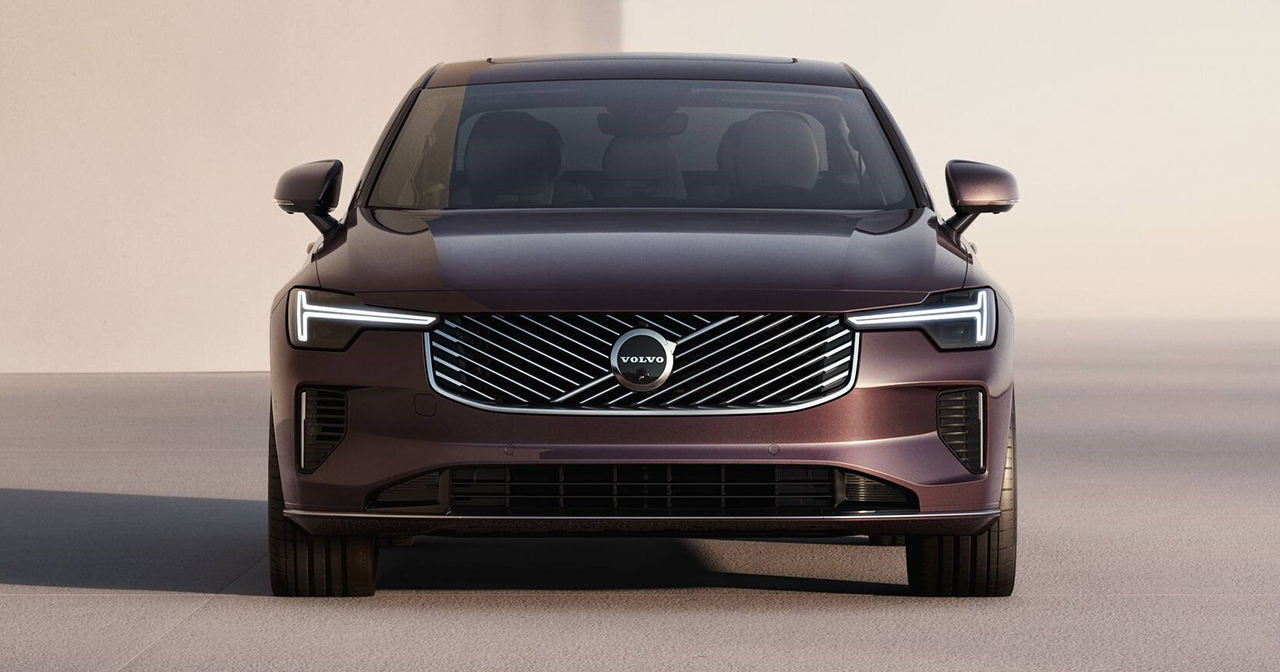 Nuevo parachoques delantero para el Volvo S90 actualizado Nuevo parachoques delantero para el Volvo S90 actualizado