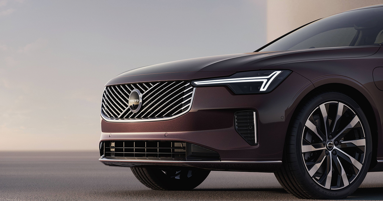 Volvo S90 actualizado en un nuevo color Volvo S90 actualizado en un nuevo color