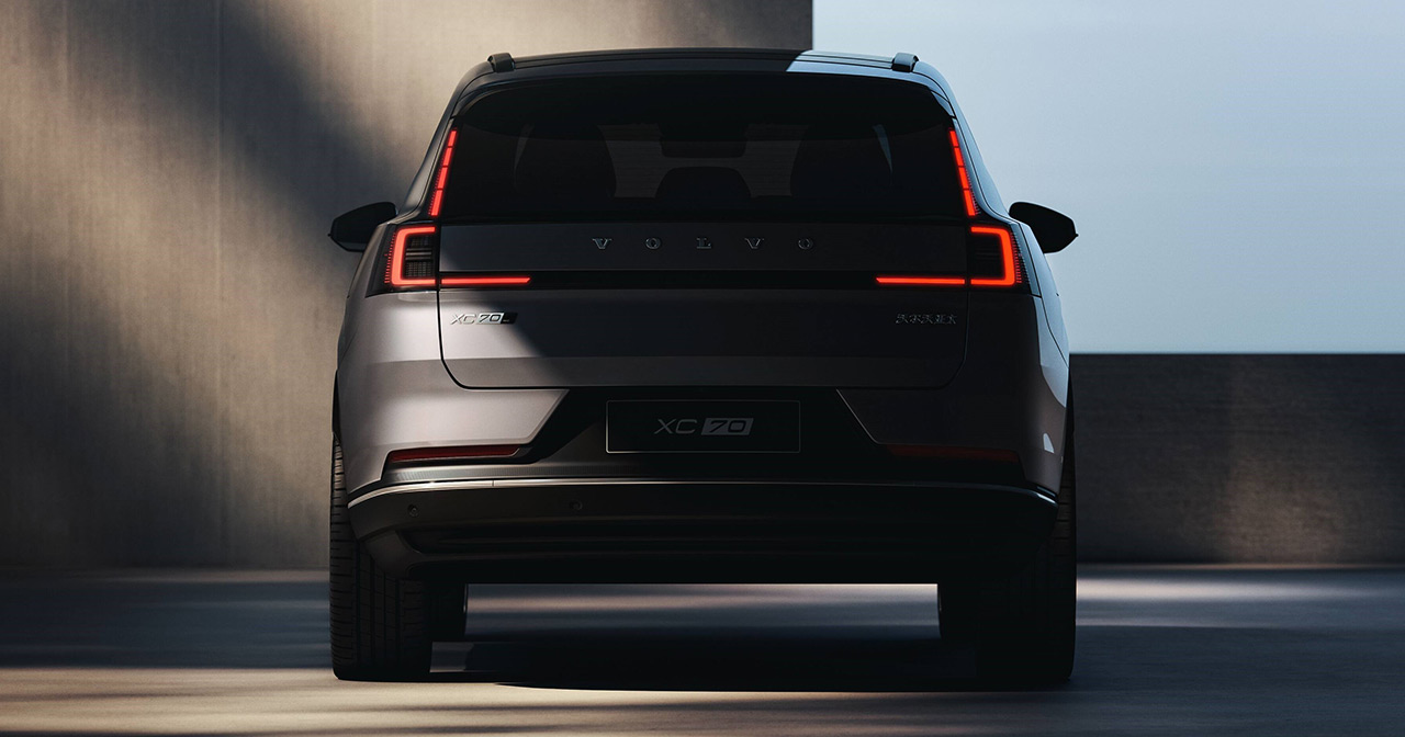 El nuevo Volvo XC70, de lado El nuevo Volvo XC70, de lado