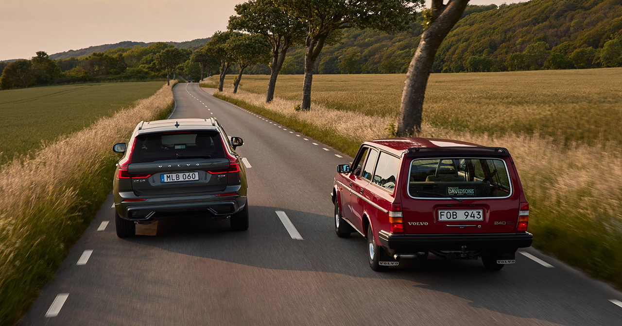 El XC60 moderno El XC60 moderno