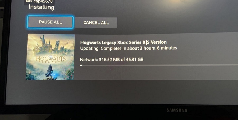 Los usuarios afirman que la precarga de Hogwarts Legacy ya está disponible en las consolas Xbox Series-2 Los usuarios afirman que la precarga de Hogwarts Legacy ya está disponible en las consolas Xbox Series-2
