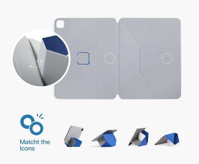 Soporte para iPad Dynamic Folio Soporte para iPad Dynamic Folio