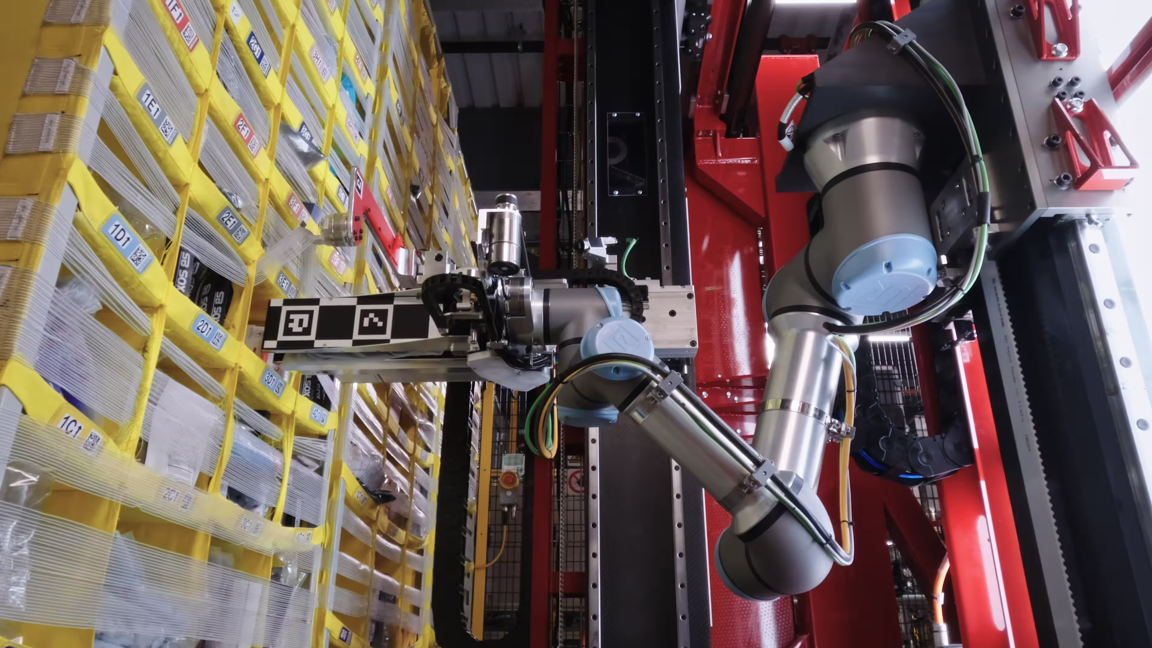 Robot Vulcan con sentido del tacto Robot Vulcan con sentido del tacto