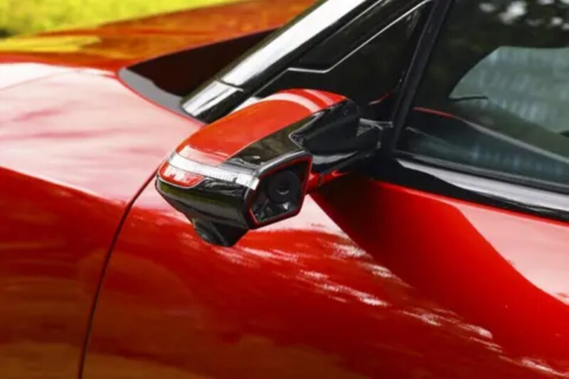 Vista dinámica del Mazda EZ-60