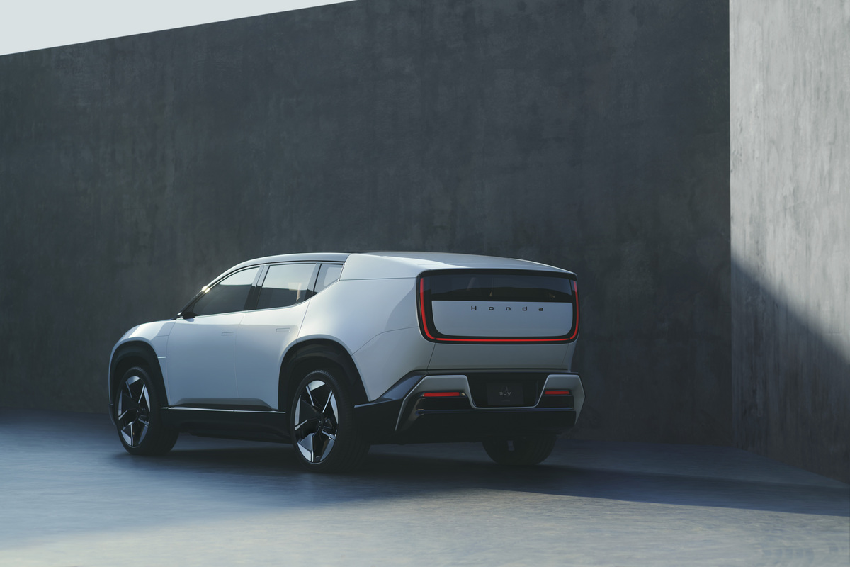 Prototipo SUV Honda 0 Prototipo SUV Honda 0