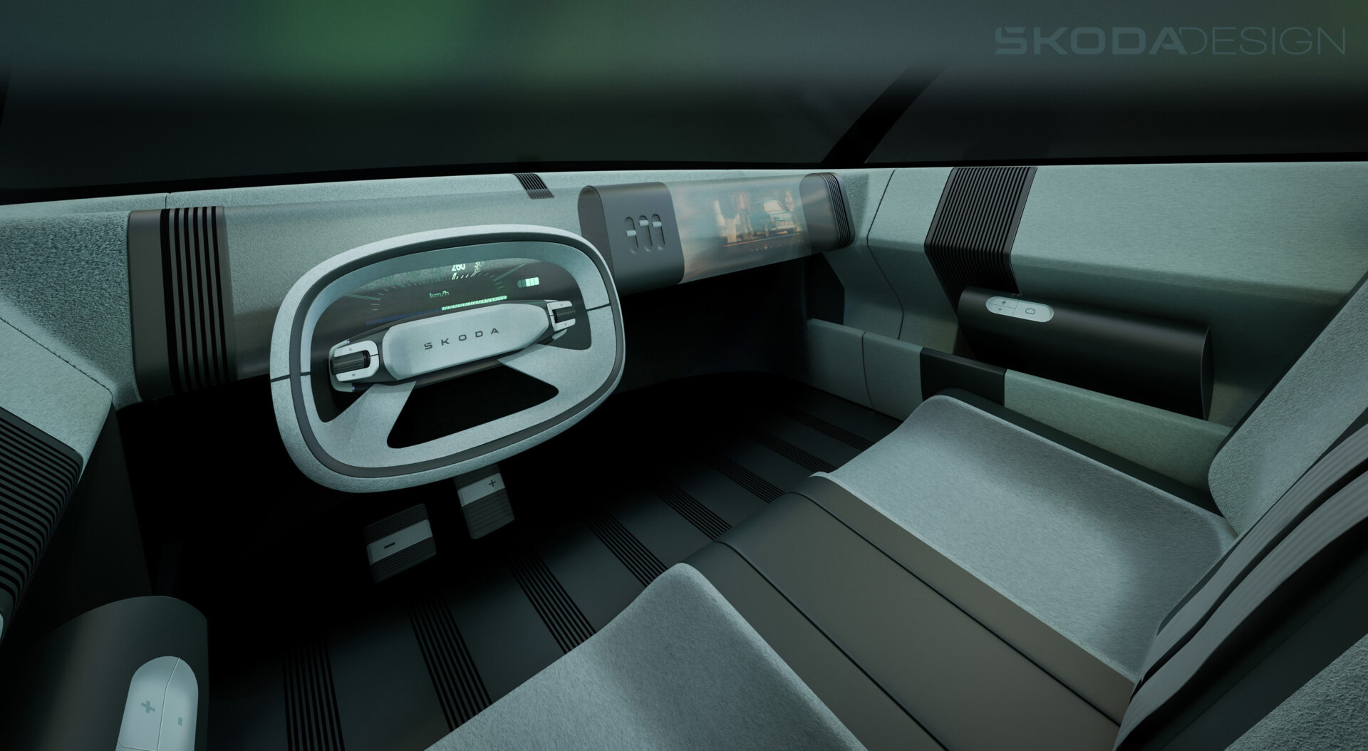 Innovaciones en el interior del MBX Vision 1000 Innovaciones en el interior del MBX Vision 1000