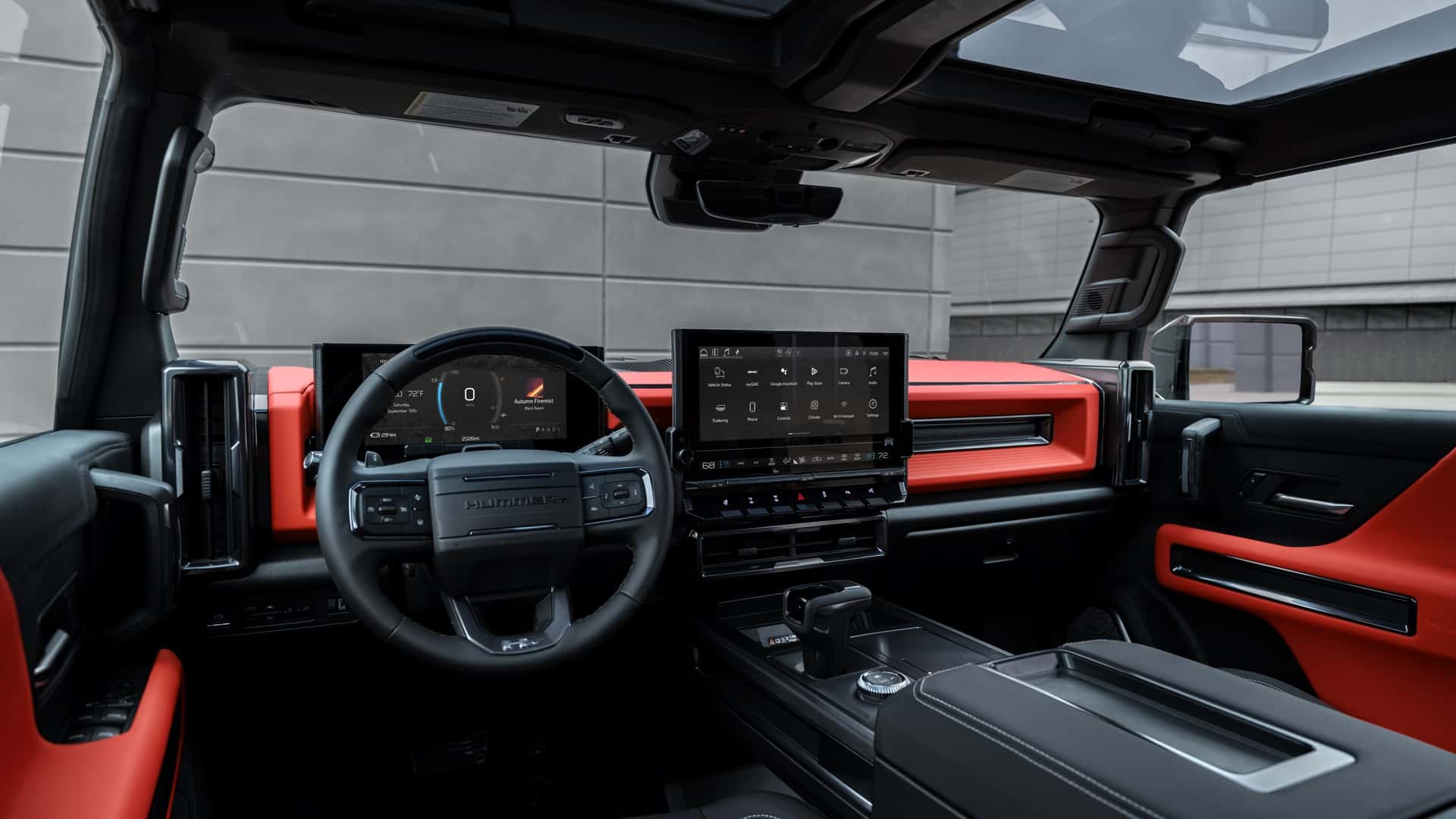 Edición de Fibra de Carbono Hummer EV