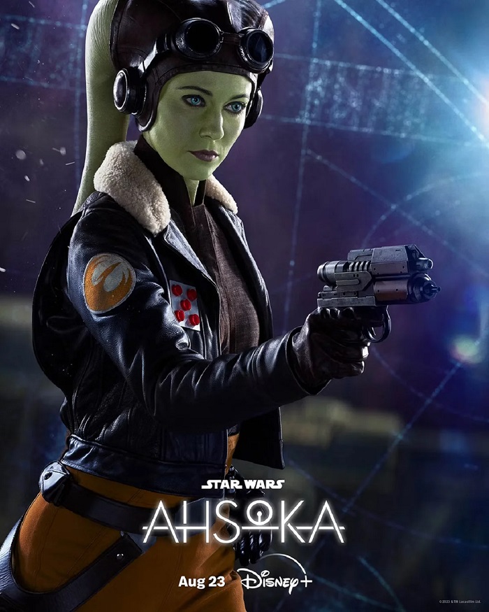 Viejos amigos y nuevos enemigos: Disney ha lanzado carteles con los principales personajes de la serie Ahsoka-4