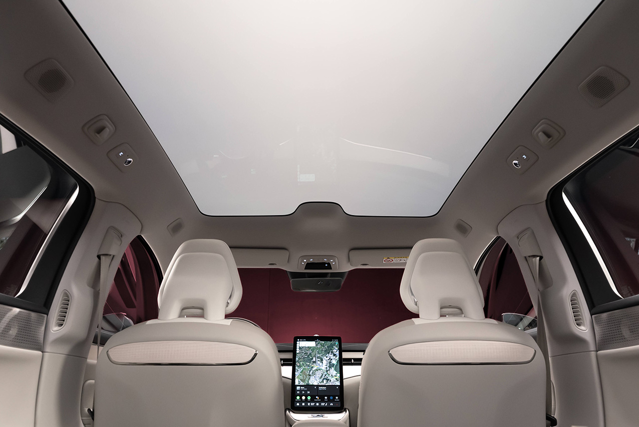 Interior del Volvo ES90 Interior del Volvo ES90