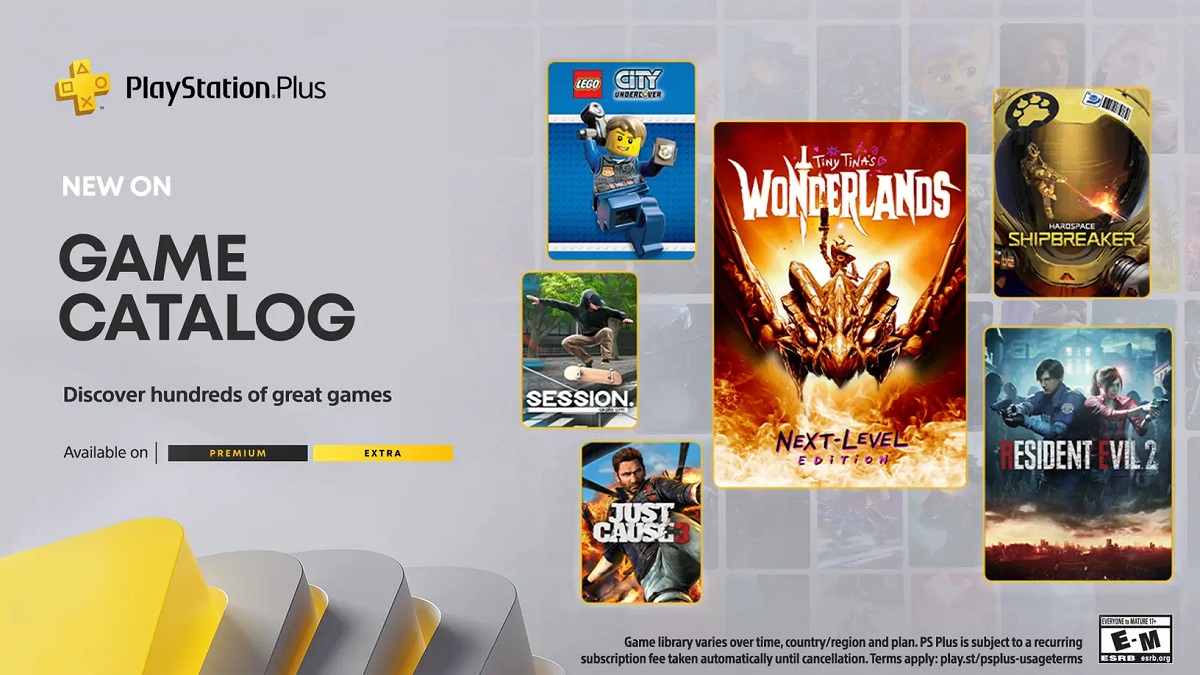 El remake de Resident Evil 2, Vampire: La Mascarada - Swansong y Just Cause 3: Sony ha dado a conocer la selección de juegos que los suscriptores de PS Plus Extra y Premium recibirán en enero. El remake de Resident Evil 2, Vampire: La Mascarada - Swansong y Just Cause 3: Sony ha dado a conocer la selección de juegos que los suscriptores de PS Plus Extra y Premium recibirán en enero.