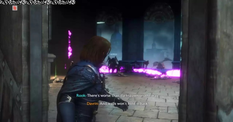 Las primeras capturas de pantalla y vídeos de la primera versión de Dragon Age: Dreadwolf se han filtrado en Internet. El juego tiene un aspecto ambiguo, pero es demasiado pronto para saber-4 Las primeras capturas de pantalla y vídeos de la primera versión de Dragon Age: Dreadwolf se han filtrado en Internet. El juego tiene un aspecto ambiguo, pero es demasiado pronto para saber-4