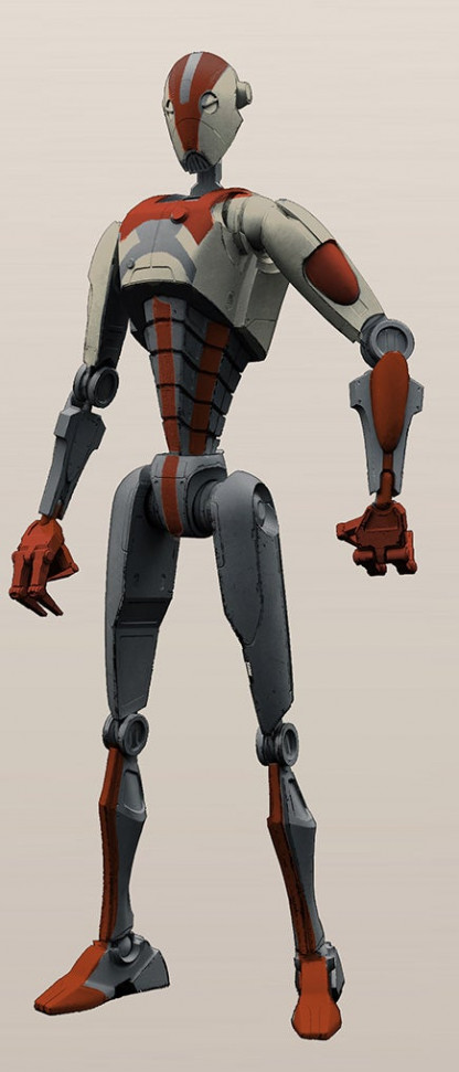 Los periodistas de IGN desvelan los droides a los que se enfrentará el protagonista en Star Wars Jedi: Survivor-5 Los periodistas de IGN desvelan los droides a los que se enfrentará el protagonista en Star Wars Jedi: Survivor-5