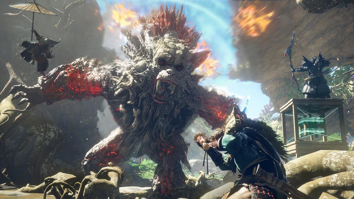 Koei Tecmo, satisfecha con las ventas de sus dos juegos de acción y fantasía Wo Long: Fallen Dynasty y Wild Hearts Koei Tecmo, satisfecha con las ventas de sus dos juegos de acción y fantasía Wo Long: Fallen Dynasty y Wild Hearts