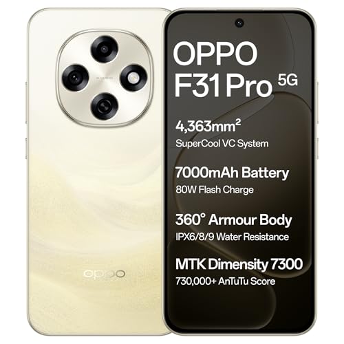 Oppo F31 Pro. Illustration: Zmazon.in