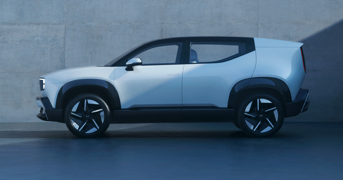 Honda 0 Alpha prototype rear part