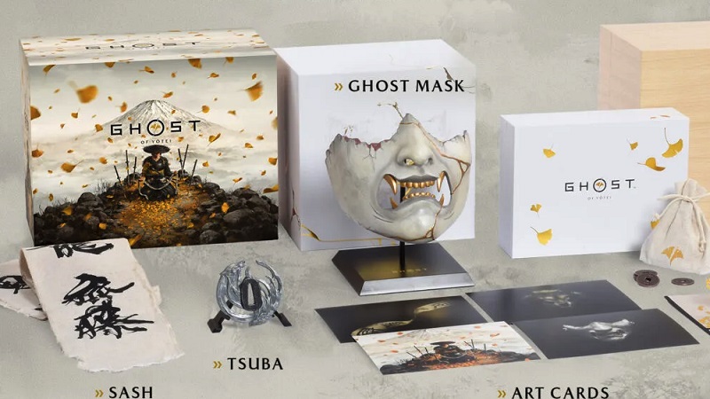 Edición de Coleccionista de Ghost of Yotei