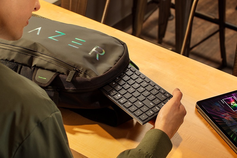 Indicador de retroiluminación en el Razer Joro Indicador de retroiluminación en el Razer Joro
