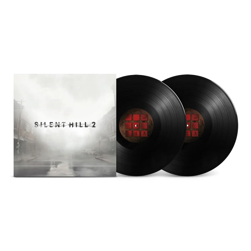 Portada del conjunto de vinilos Silent Hill 2 Deluxe Double Vinyl Portada del conjunto de vinilos Silent Hill 2 Deluxe Double Vinyl
