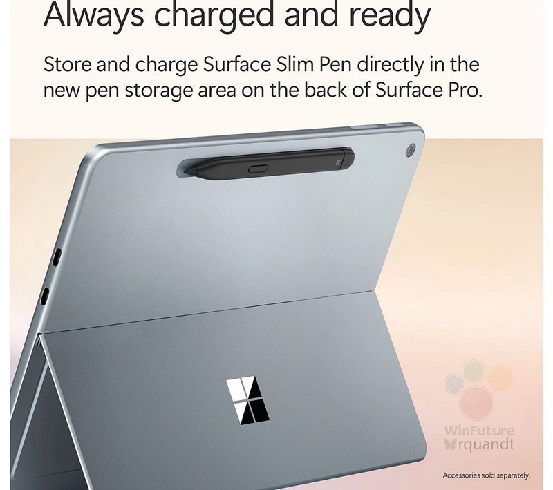Diferentes opciones de color para el Surface Pro 12 Diferentes opciones de color para el Surface Pro 12