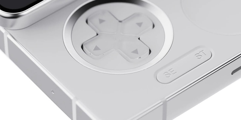 Vista de cerca de Ayaneo Pocket Play