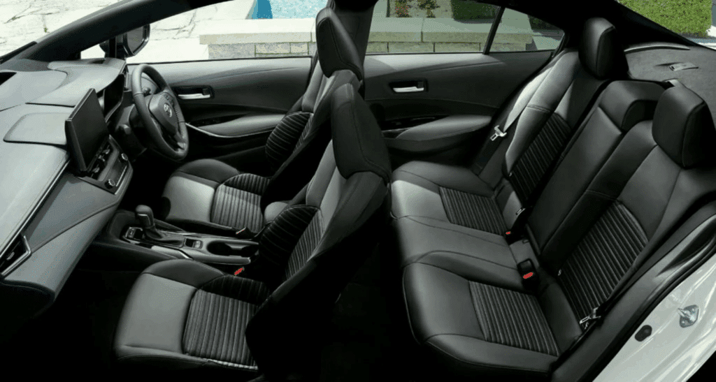 Toyota Corolla 2023 Interior Toyota Corolla 2023 Interior